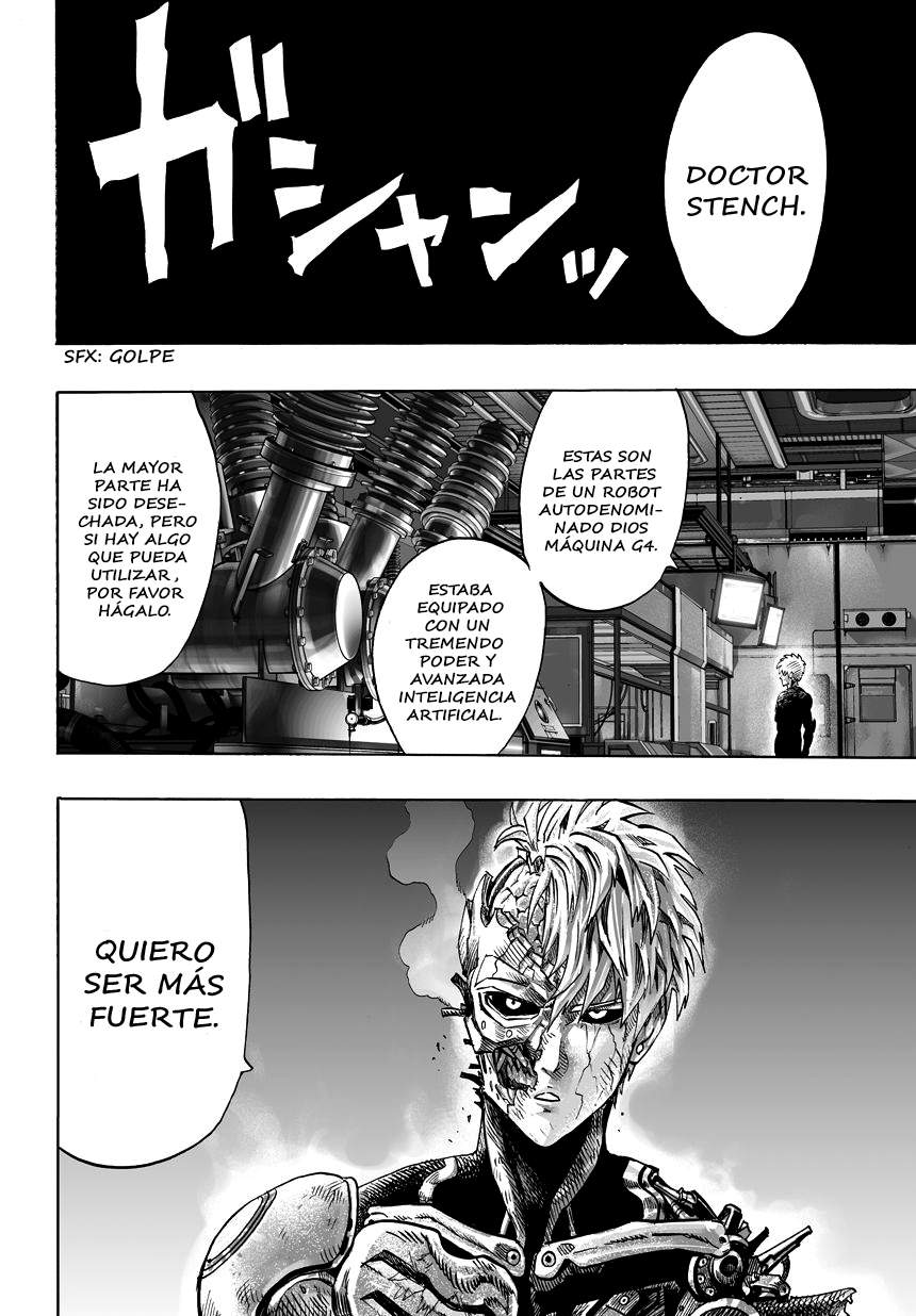Read El hombre de un solo golpe ES Manga Online