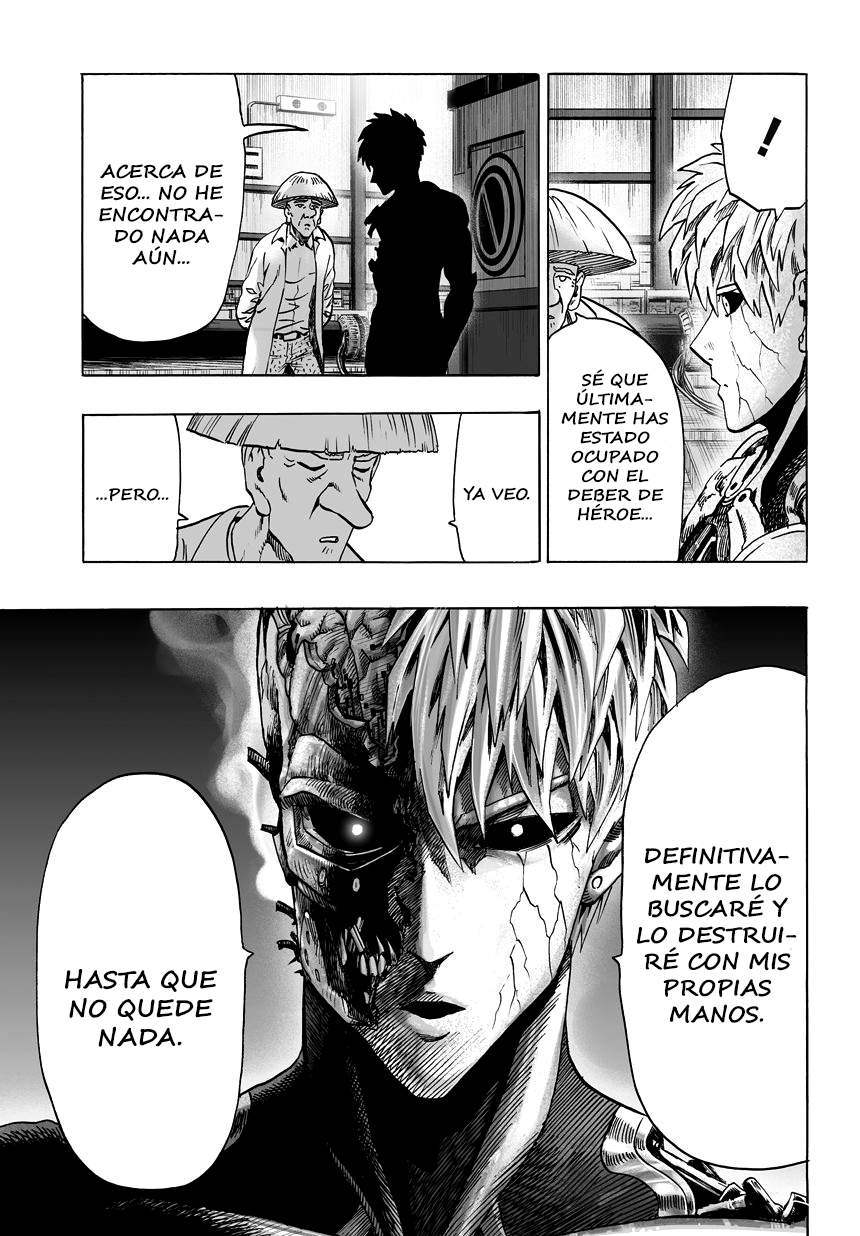 Read El hombre de un solo golpe ES Manga Online