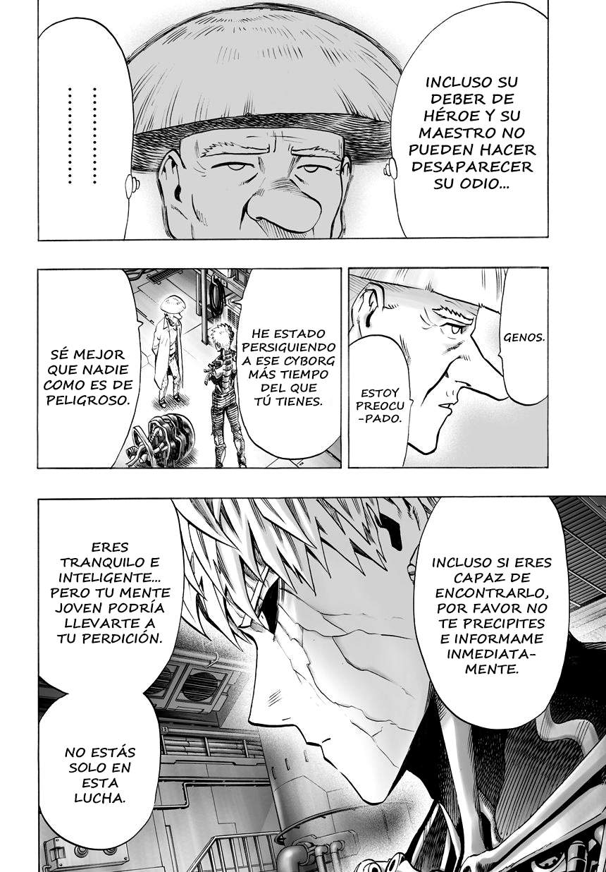 Read El hombre de un solo golpe ES Manga Online