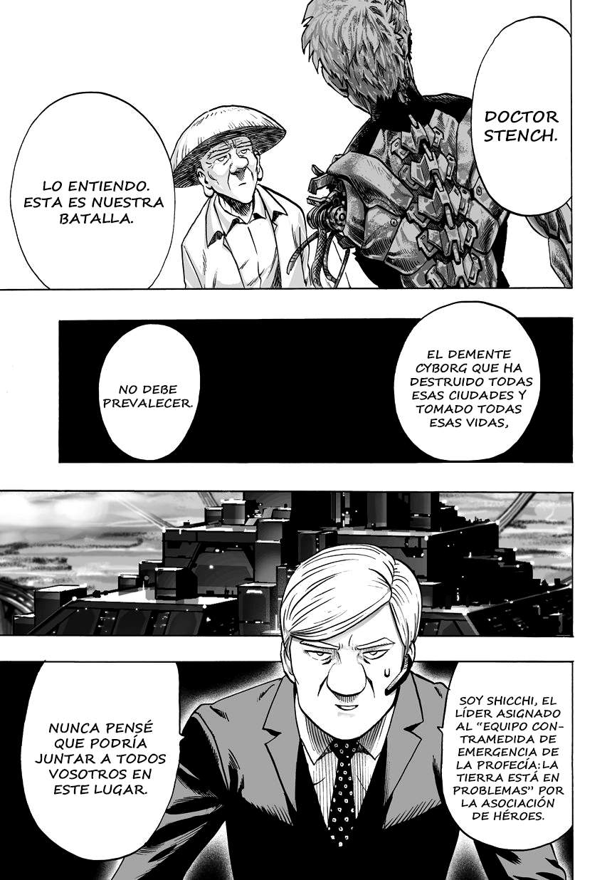 Read El hombre de un solo golpe ES Manga Online