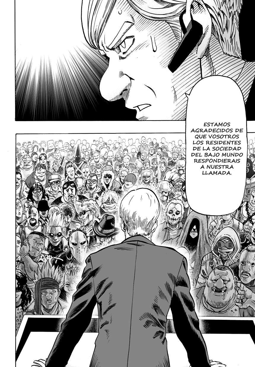 Read El hombre de un solo golpe ES Manga Online