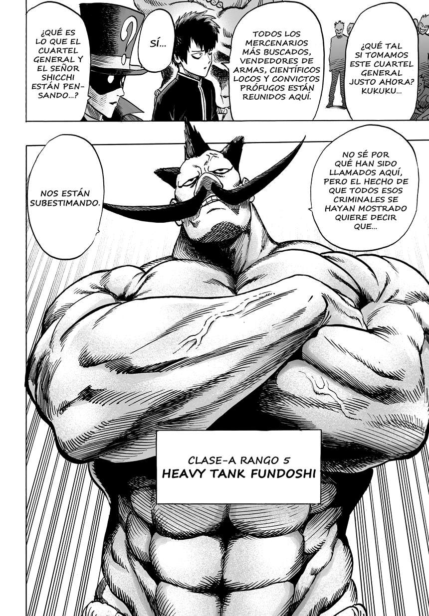 Read El hombre de un solo golpe ES Manga Online