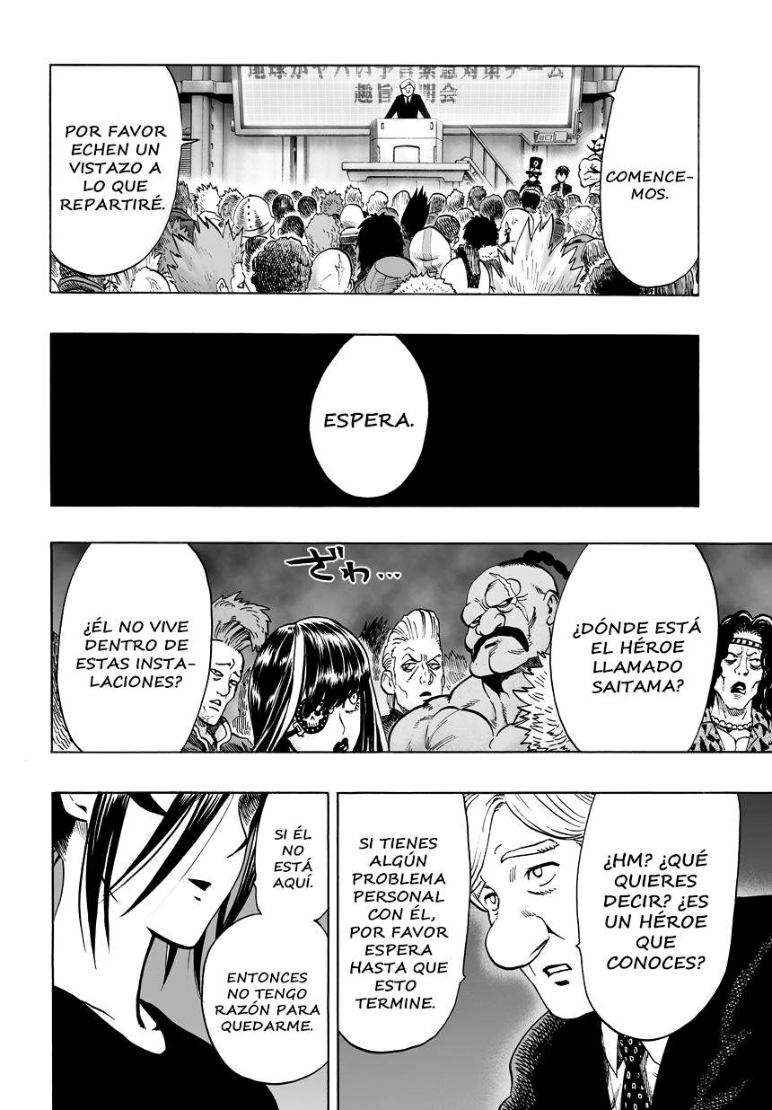 Read El hombre de un solo golpe ES Manga Online