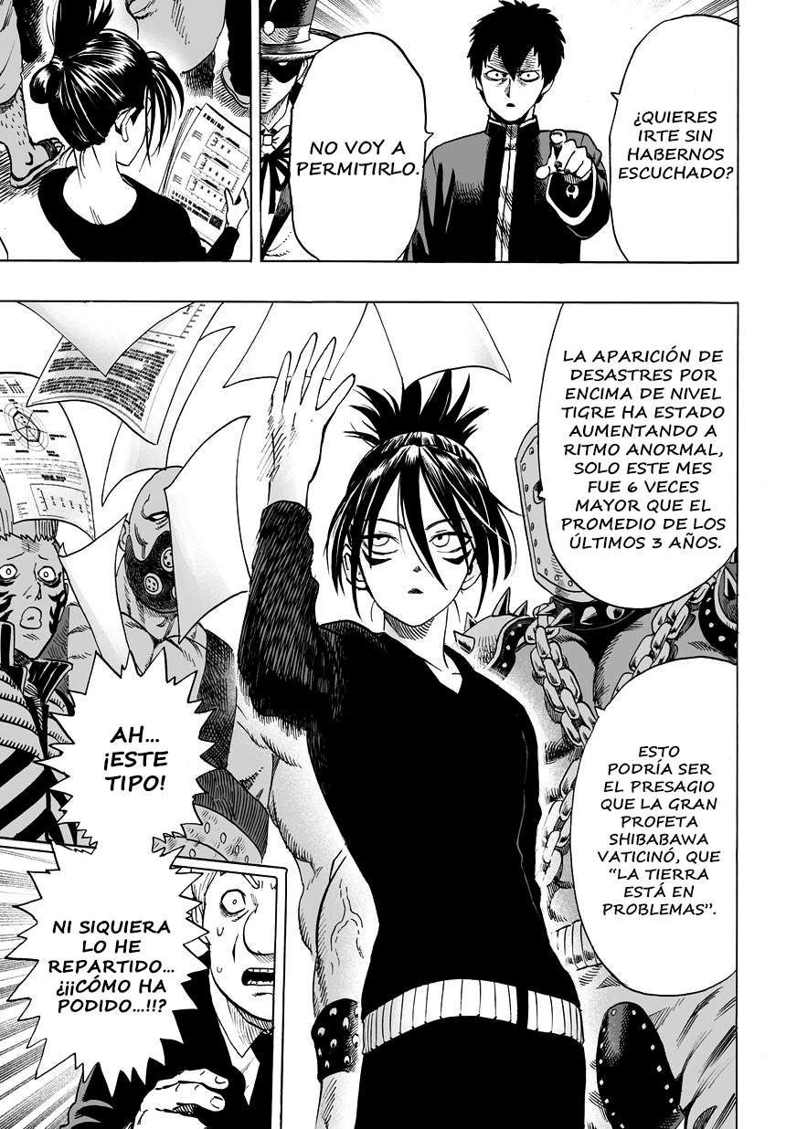 Read El hombre de un solo golpe ES Manga Online