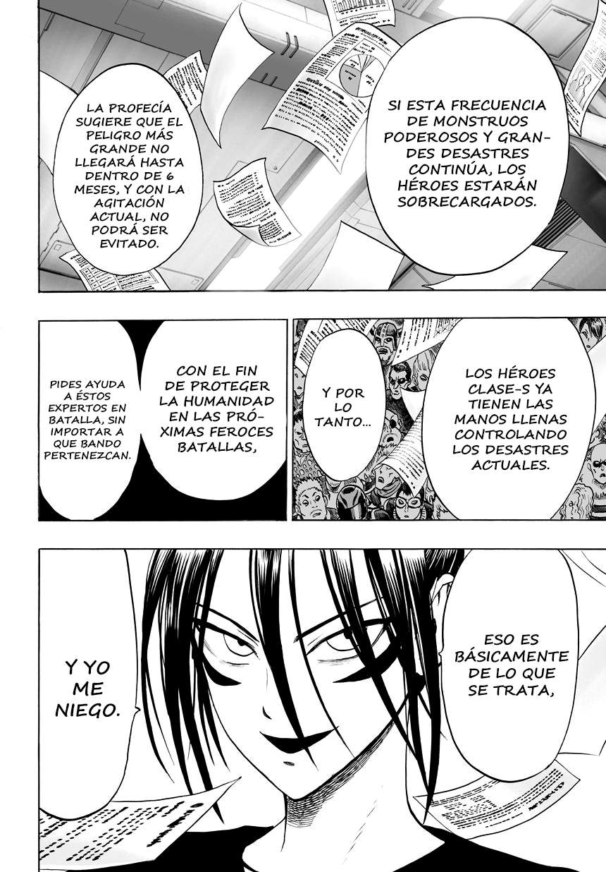 Read El hombre de un solo golpe ES Manga Online