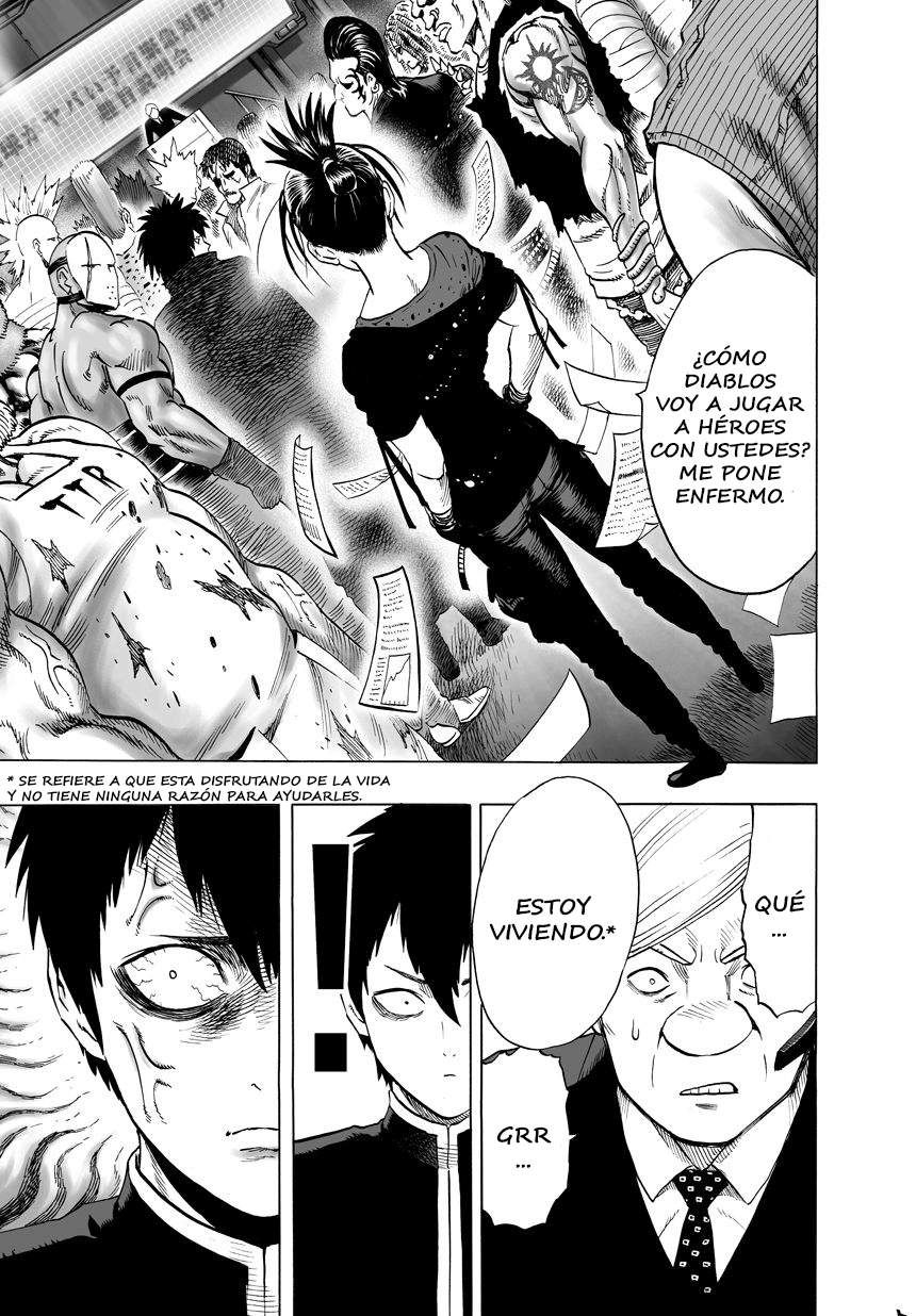 Read El hombre de un solo golpe ES Manga Online