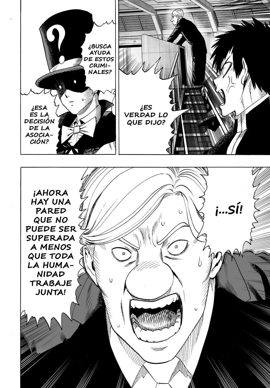 Read El hombre de un solo golpe ES Manga Online