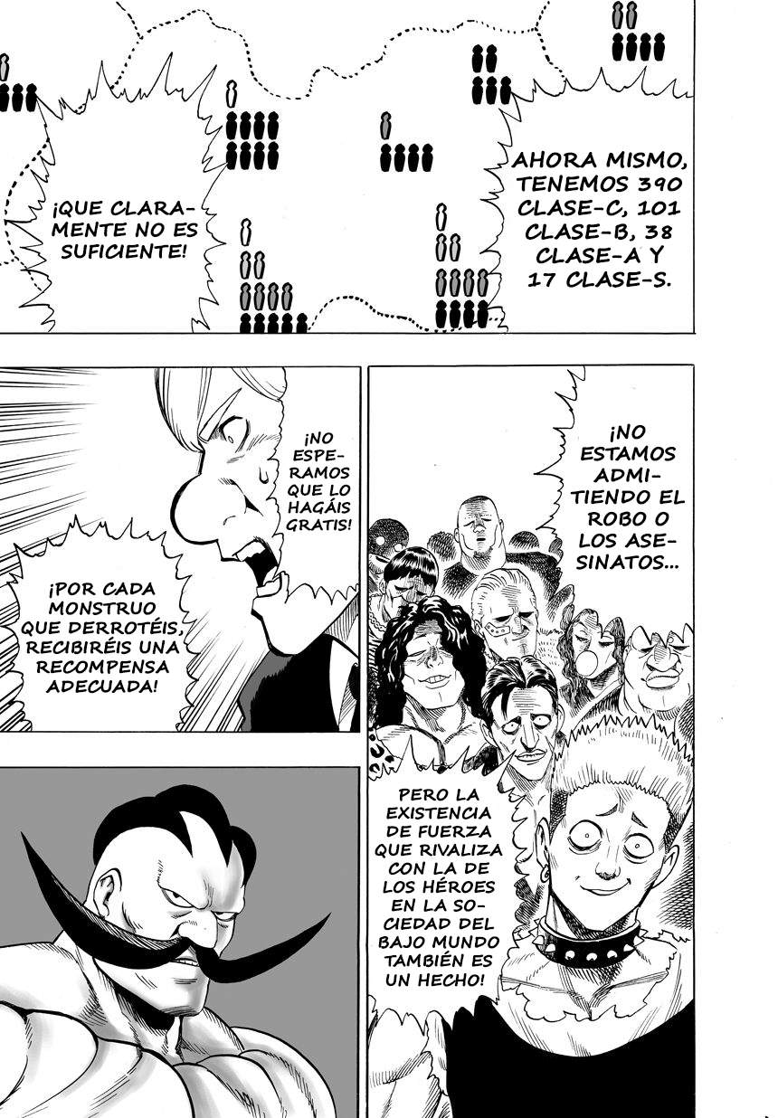 Read El hombre de un solo golpe ES Manga Online