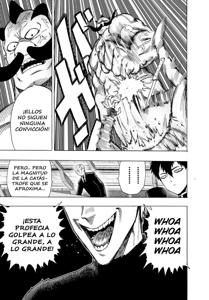 Read El hombre de un solo golpe ES Manga Online