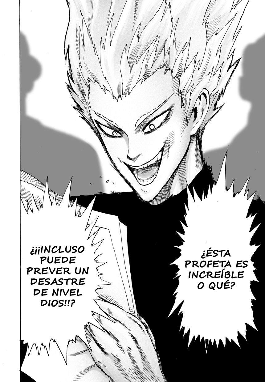 Read El hombre de un solo golpe ES Manga Online