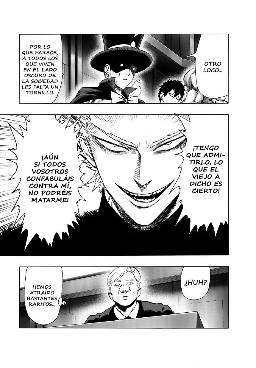 Read El hombre de un solo golpe ES Manga Online