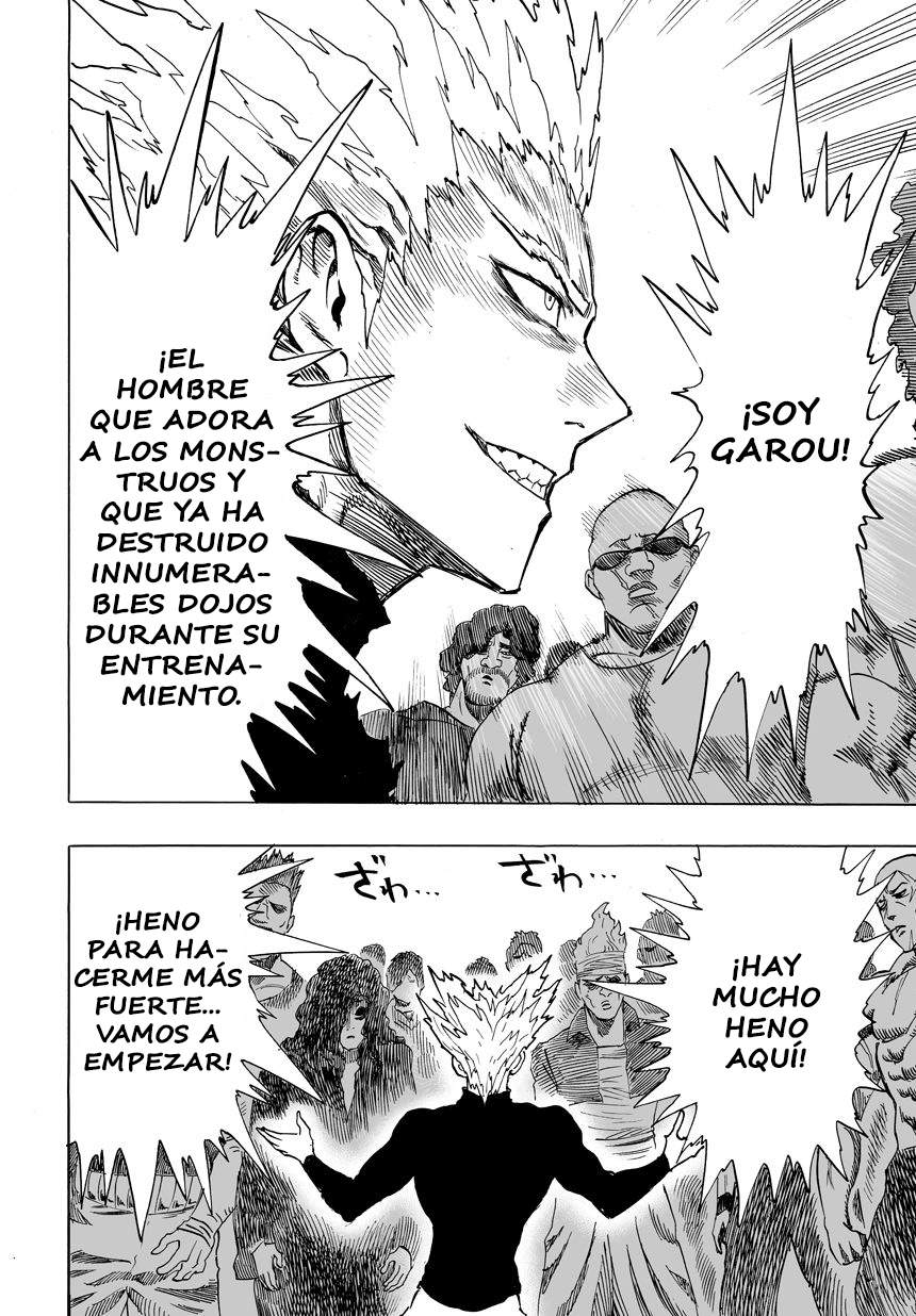 Read El hombre de un solo golpe ES Manga Online