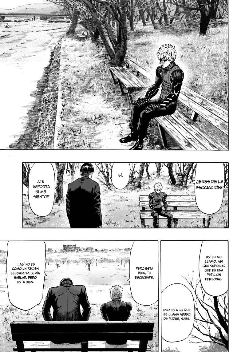 Read El hombre de un solo golpe ES Manga Online