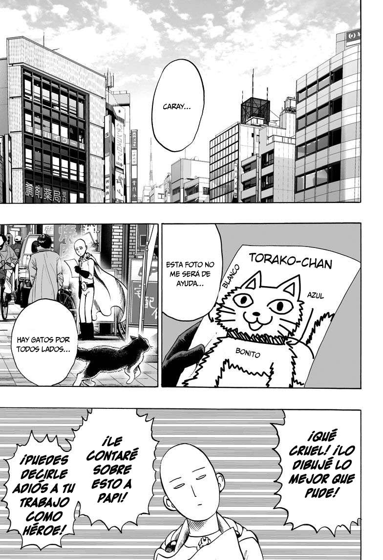 Read El hombre de un solo golpe ES Manga Online