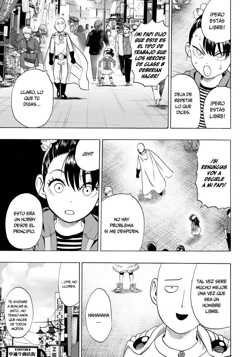 Read El hombre de un solo golpe ES Manga Online