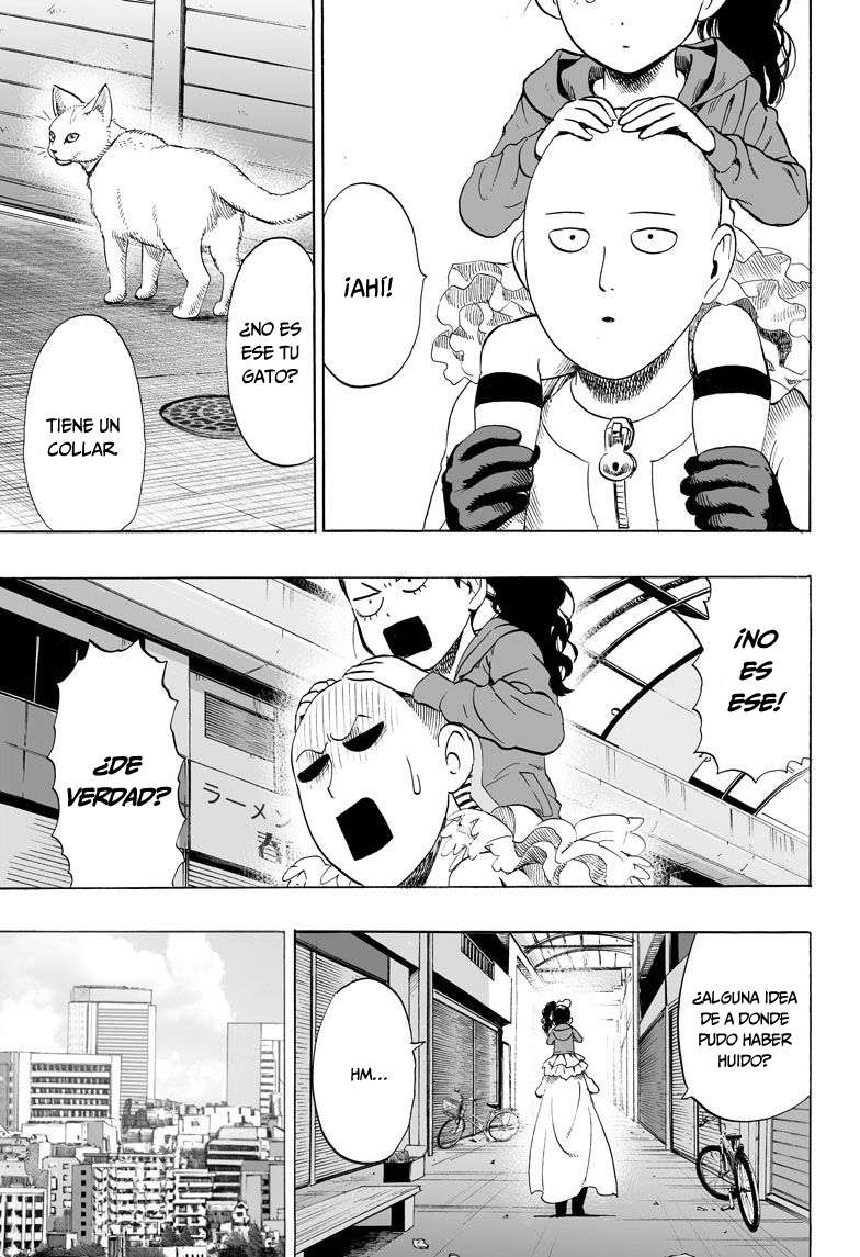 Read El hombre de un solo golpe ES Manga Online