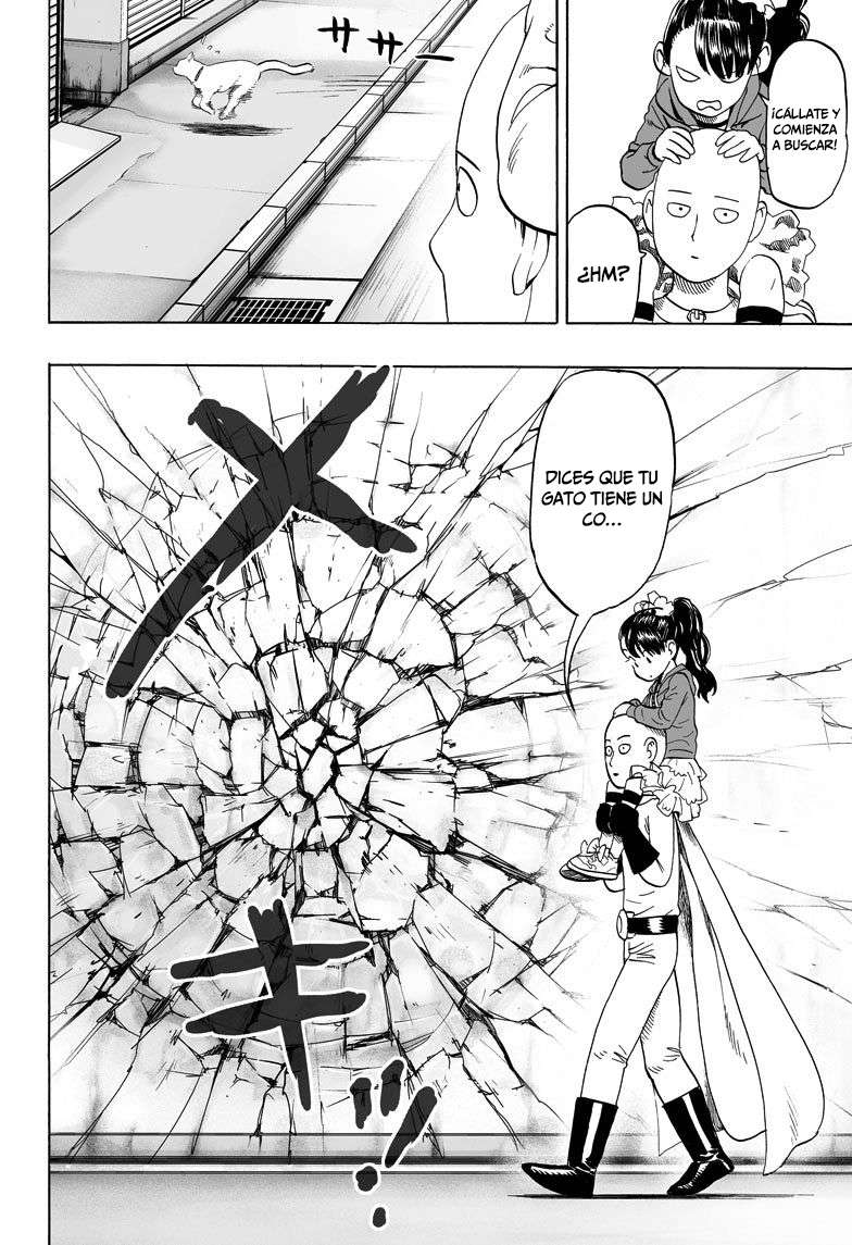 Read El hombre de un solo golpe ES Manga Online