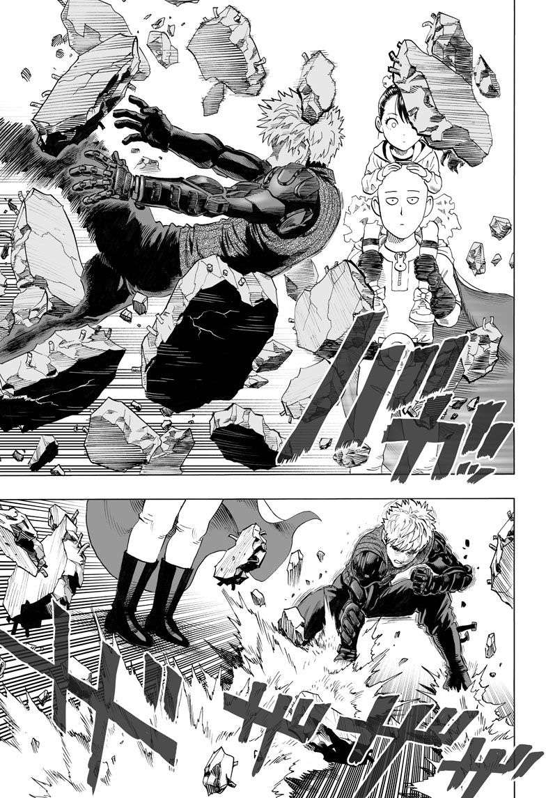 Read El hombre de un solo golpe ES Manga Online
