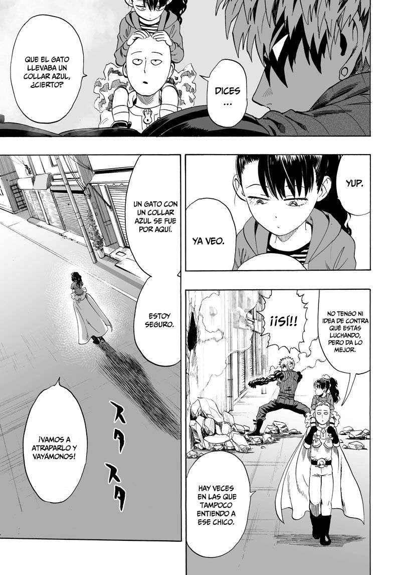 Read El hombre de un solo golpe ES Manga Online