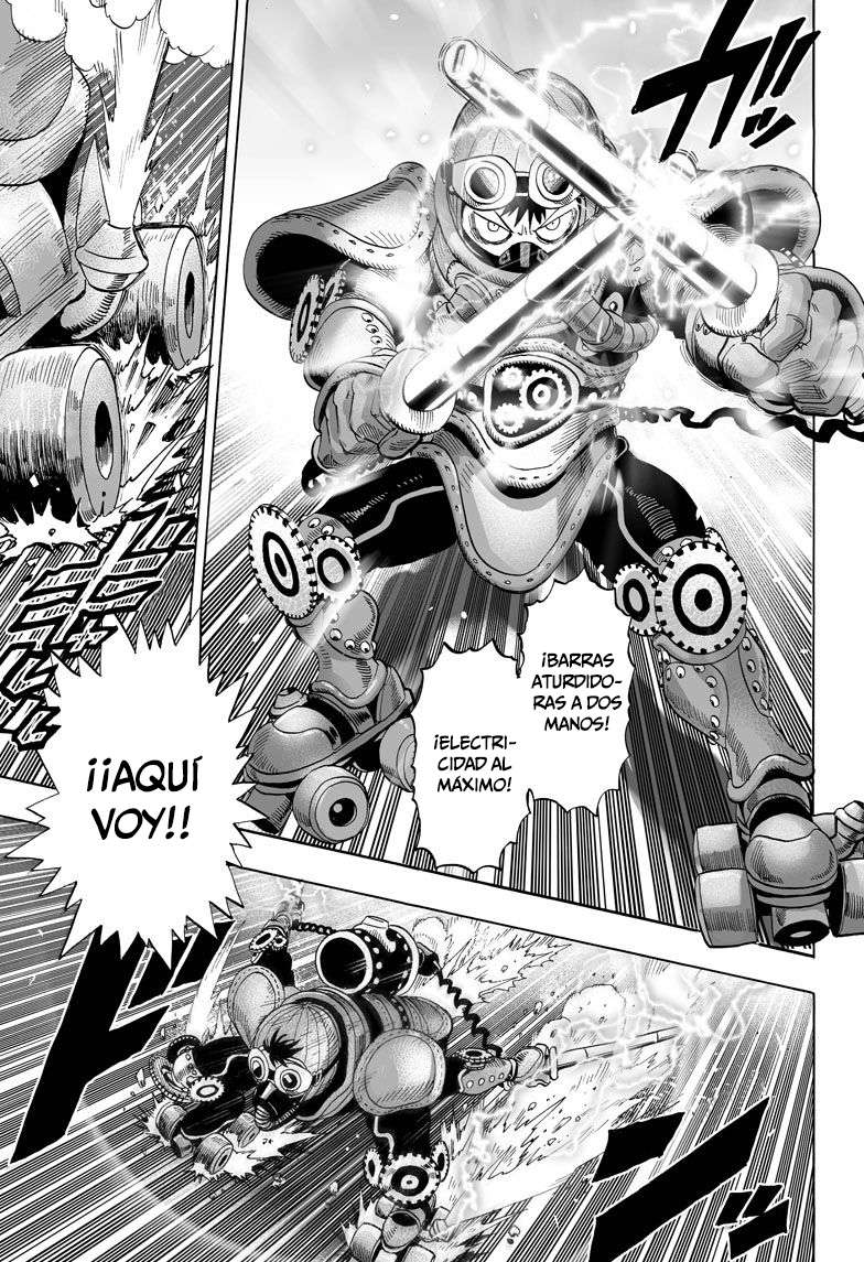 Read El hombre de un solo golpe ES Manga Online