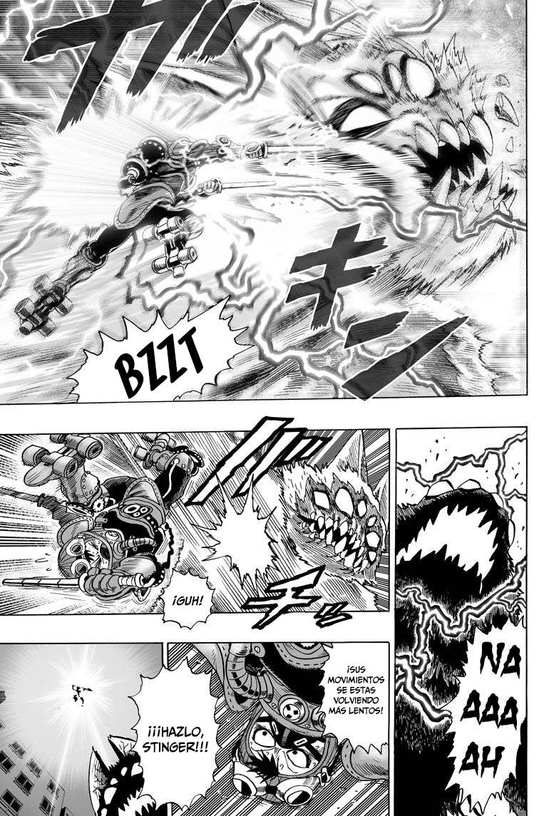 Read El hombre de un solo golpe ES Manga Online