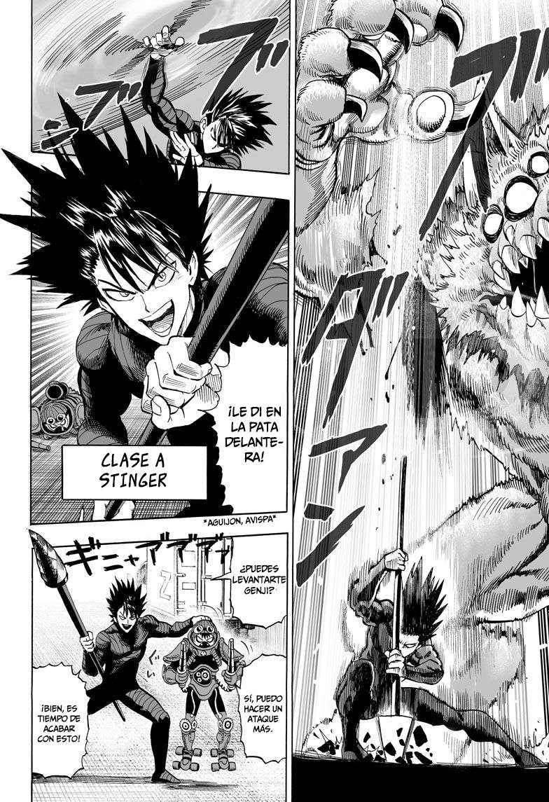 Read El hombre de un solo golpe ES Manga Online