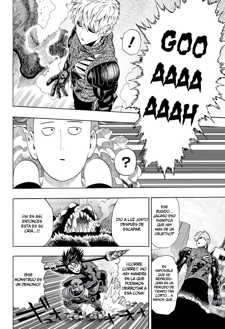 Read El hombre de un solo golpe ES Manga Online