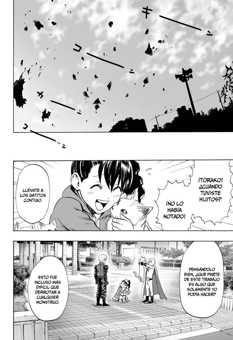 Read El hombre de un solo golpe ES Manga Online