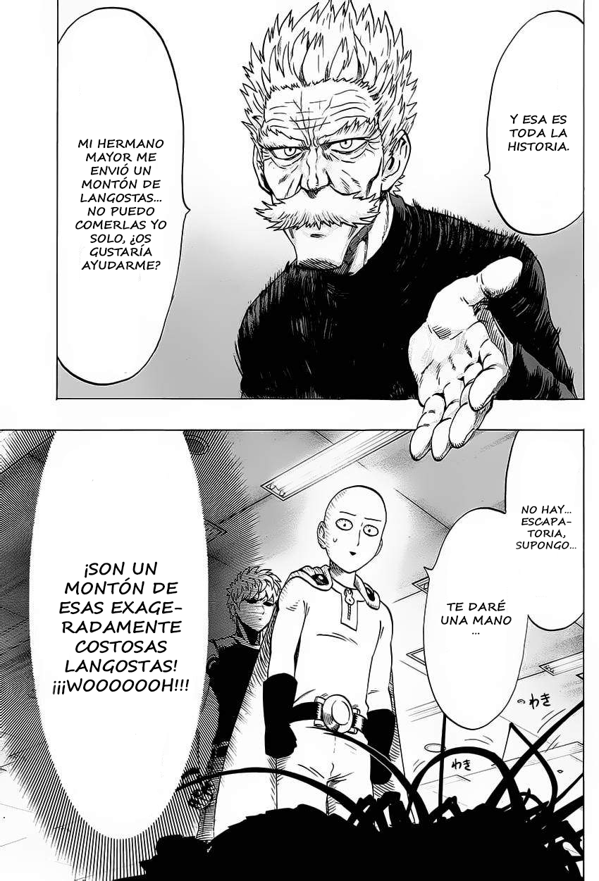 Read El hombre de un solo golpe ES Manga Online