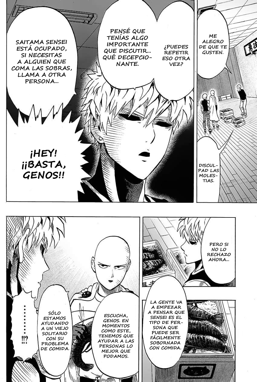 Read El hombre de un solo golpe ES Manga Online