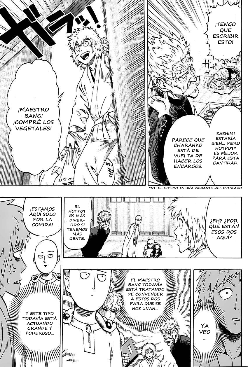 Read El hombre de un solo golpe ES Manga Online