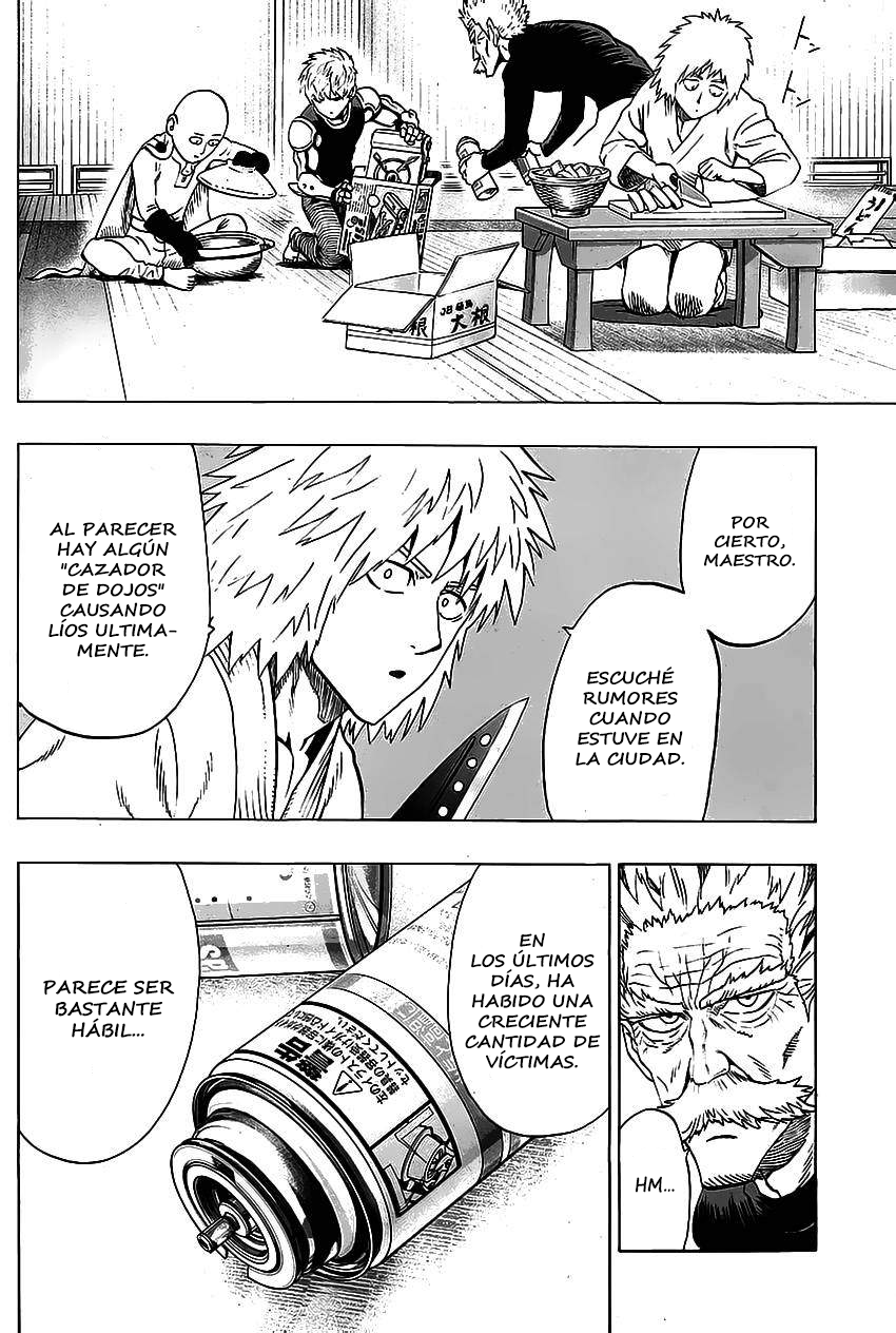 Read El hombre de un solo golpe ES Manga Online