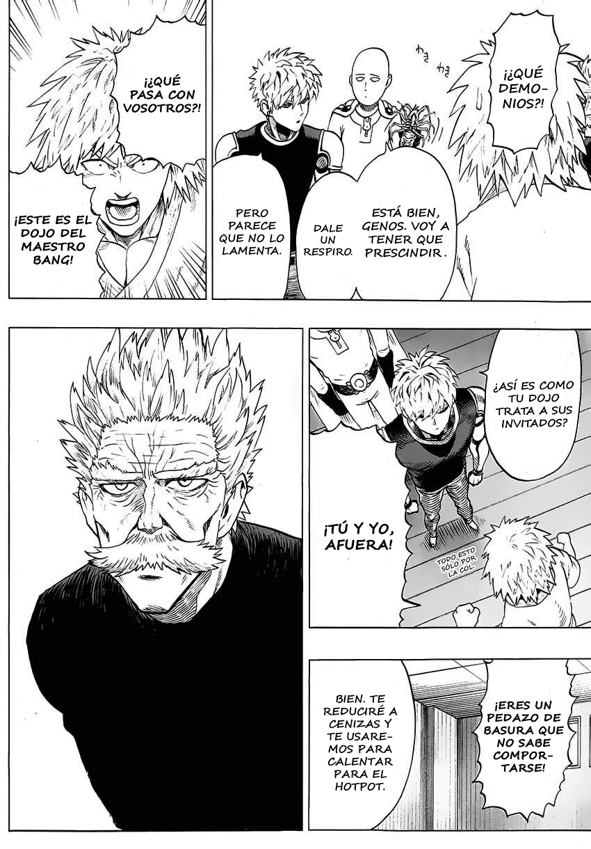 Read El hombre de un solo golpe ES Manga Online