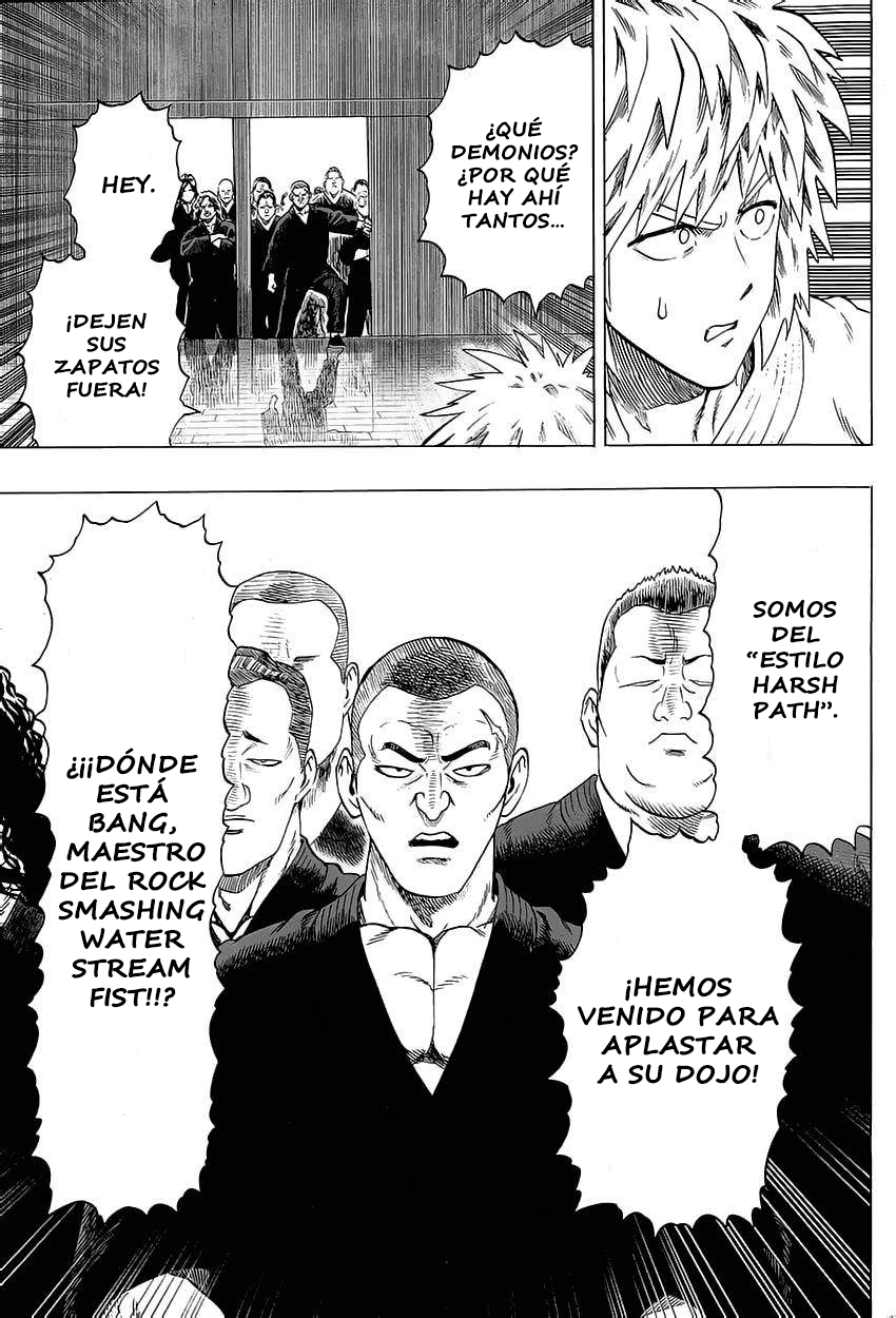 Read El hombre de un solo golpe ES Manga Online