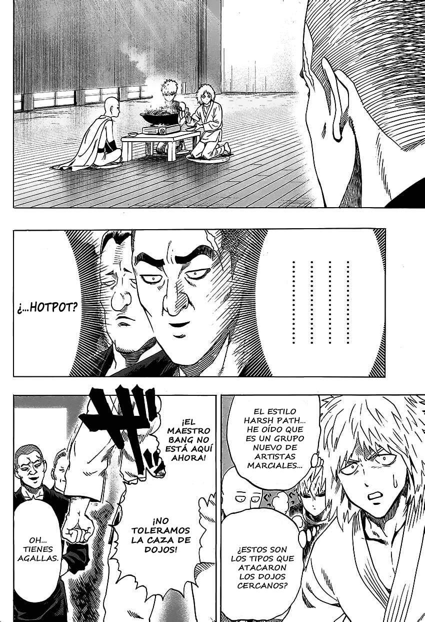 Read El hombre de un solo golpe ES Manga Online