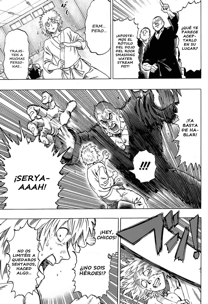 Read El hombre de un solo golpe ES Manga Online