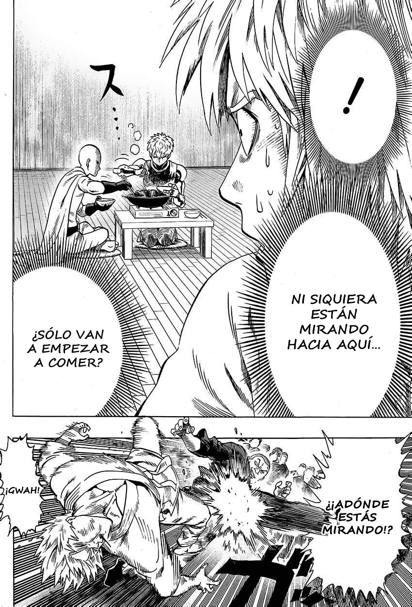 Read El hombre de un solo golpe ES Manga Online