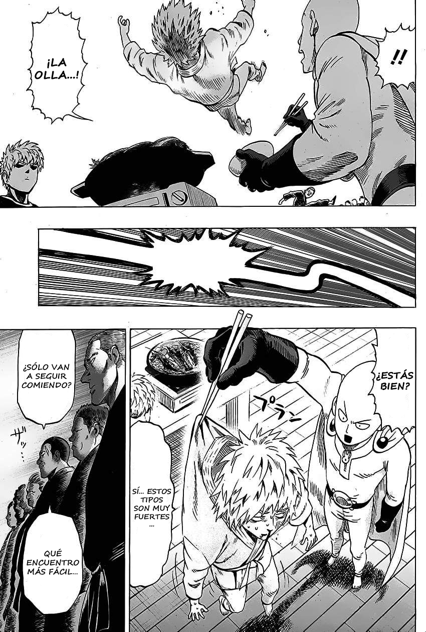 Read El hombre de un solo golpe ES Manga Online