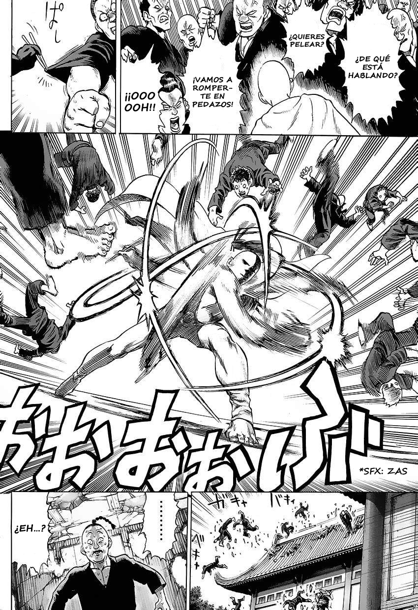 Read El hombre de un solo golpe ES Manga Online