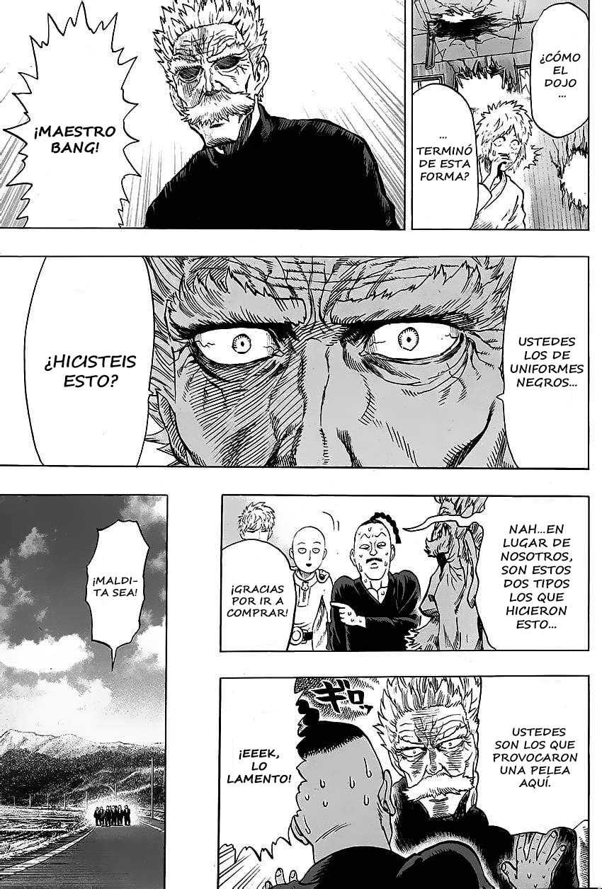 Read El hombre de un solo golpe ES Manga Online