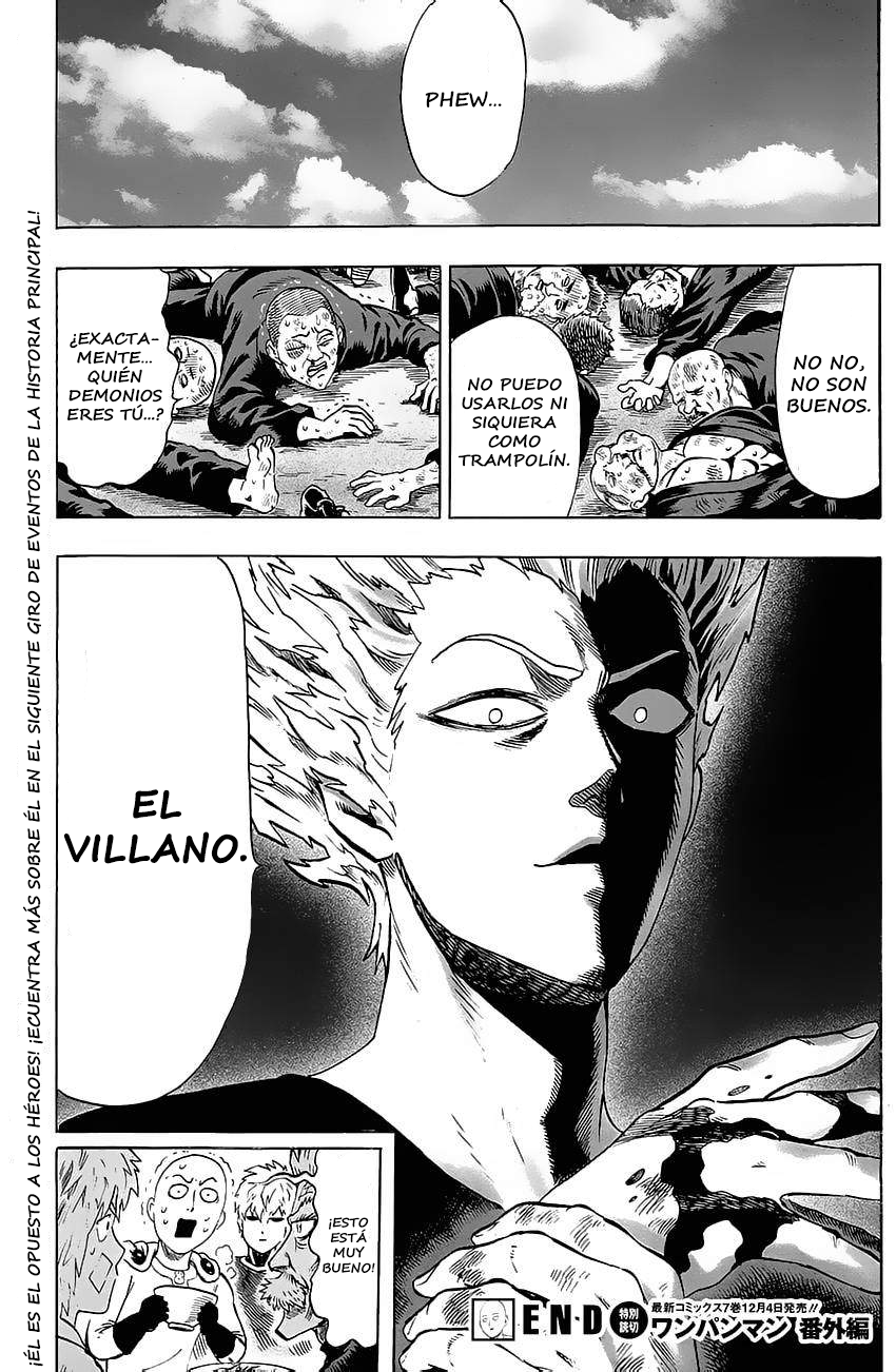 Read El hombre de un solo golpe ES Manga Online