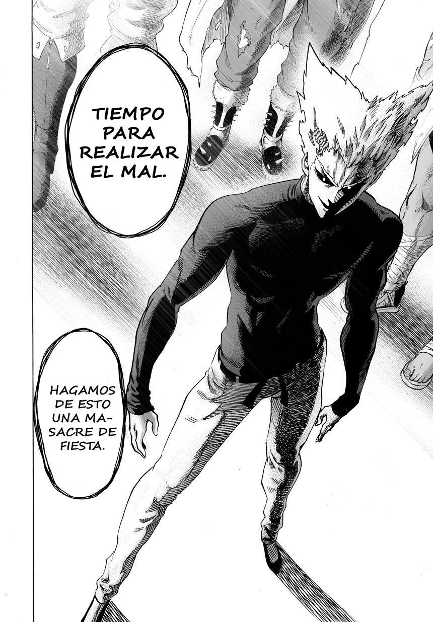 Read El hombre de un solo golpe ES Manga Online