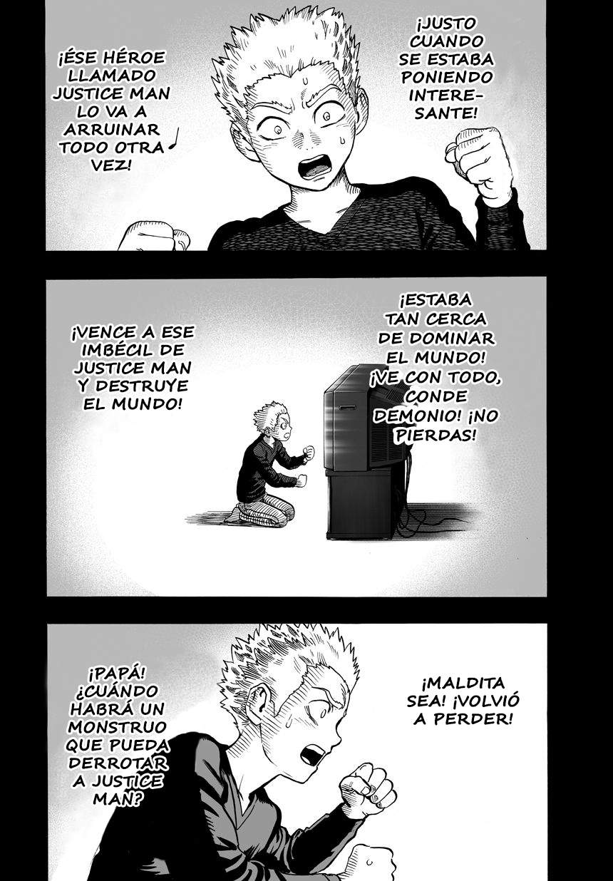 Read El hombre de un solo golpe ES Manga Online