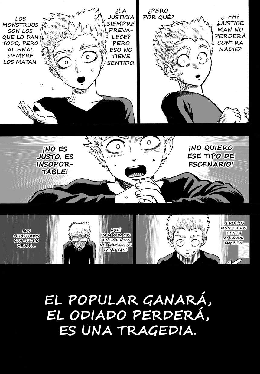 Read El hombre de un solo golpe ES Manga Online