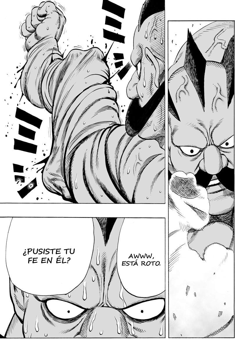 Read El hombre de un solo golpe ES Manga Online