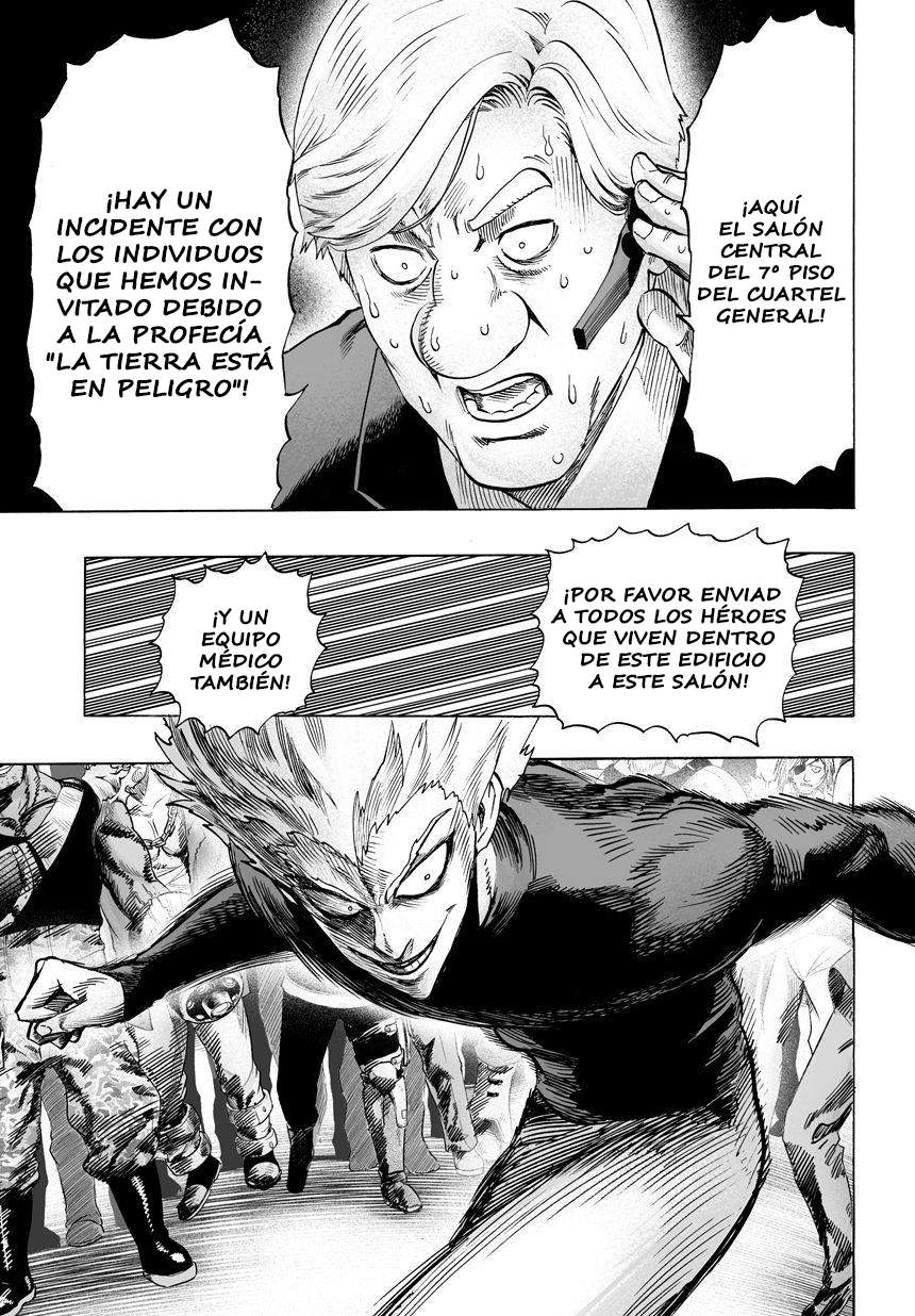 Read El hombre de un solo golpe ES Manga Online