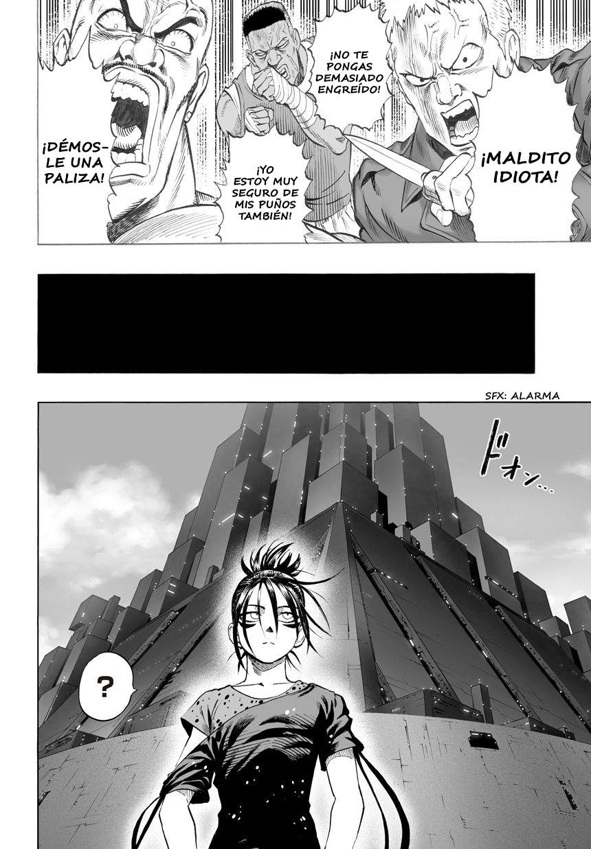 Read El hombre de un solo golpe ES Manga Online