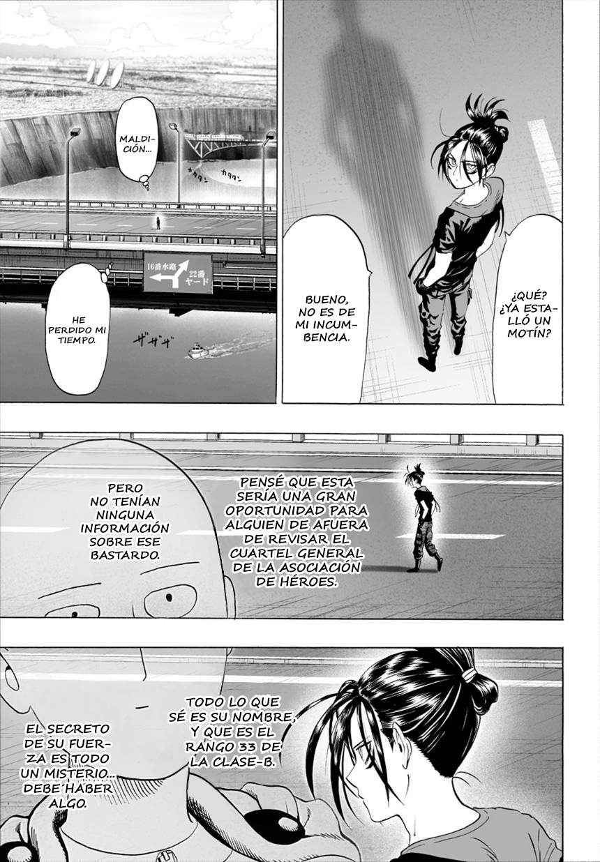 Read El hombre de un solo golpe ES Manga Online