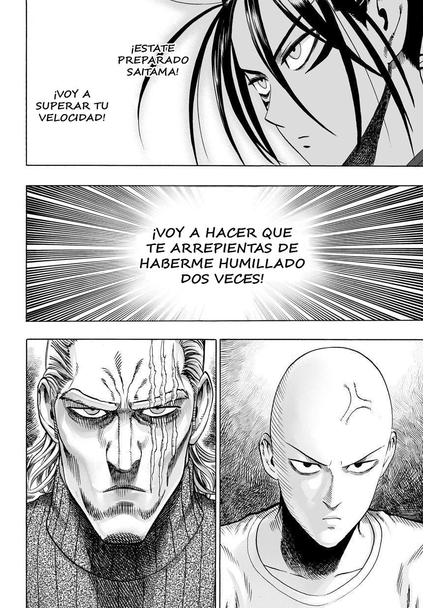 Read El hombre de un solo golpe ES Manga Online