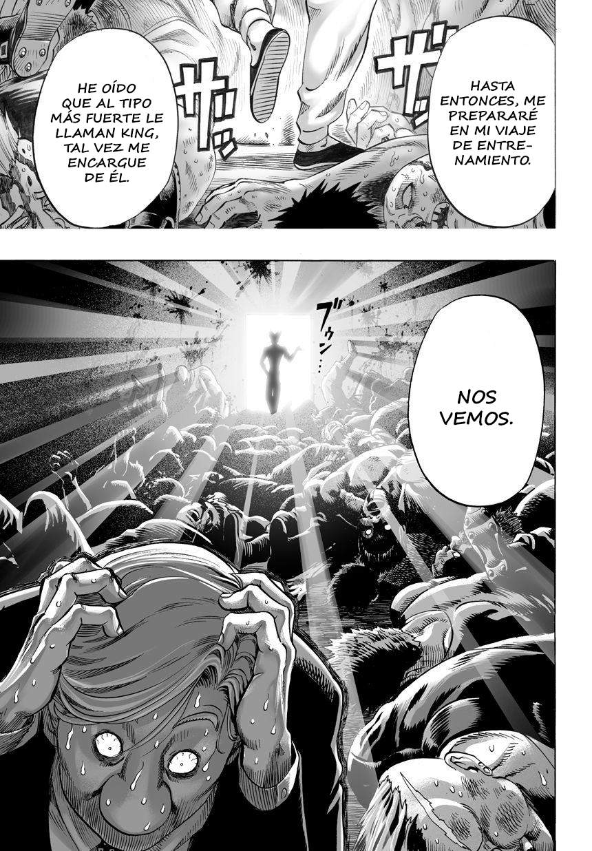 Read El hombre de un solo golpe ES Manga Online